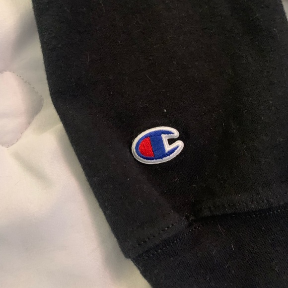 Champion long black sleeve - Picture 2 of 5